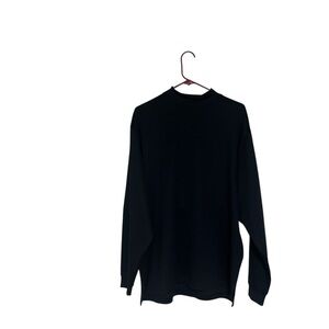 Footjoy navy blue pull over long sleeve